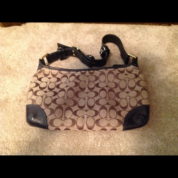 Real Coach purse - Picture 3 of 5